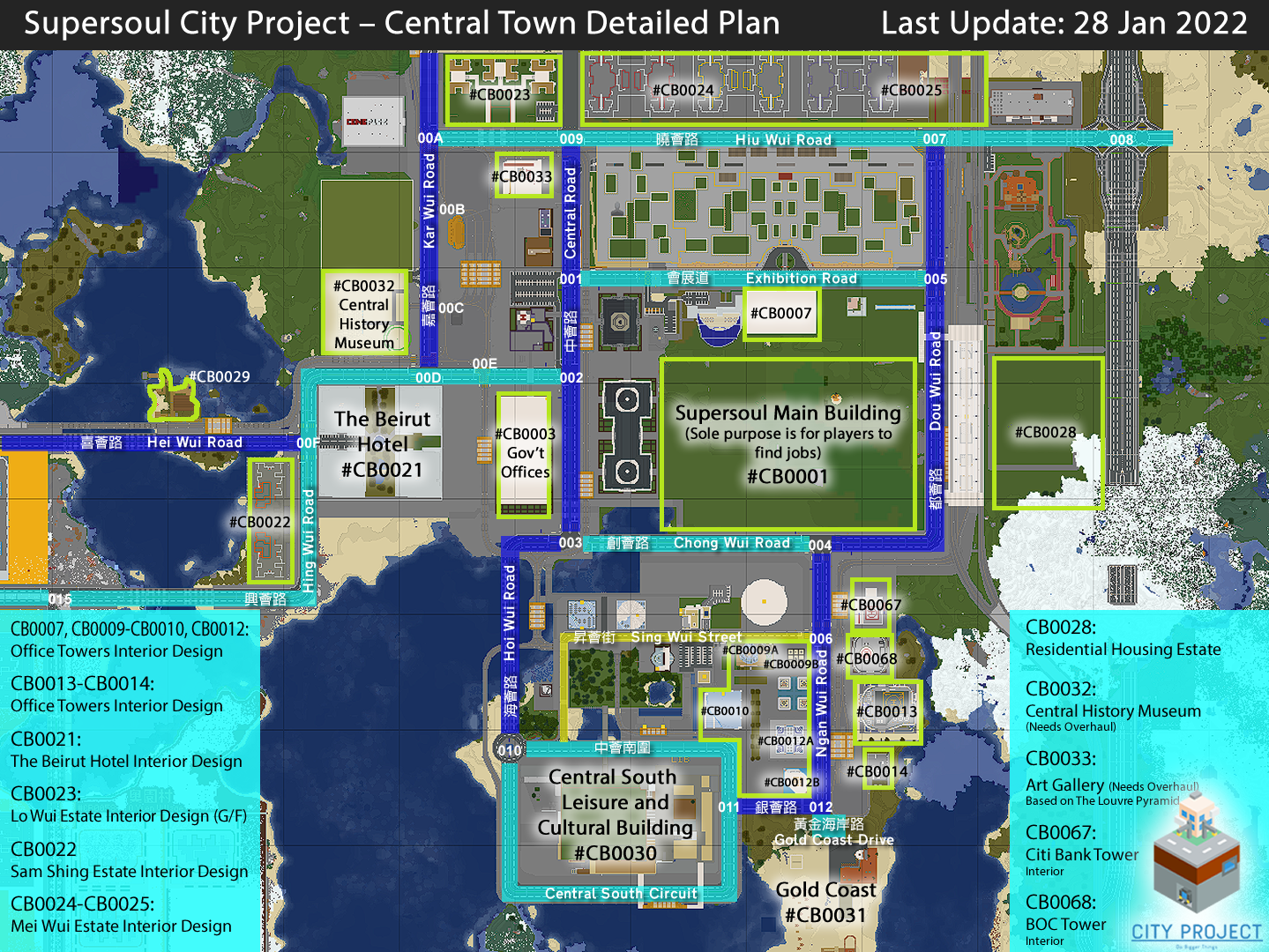Central Suburb Plan
