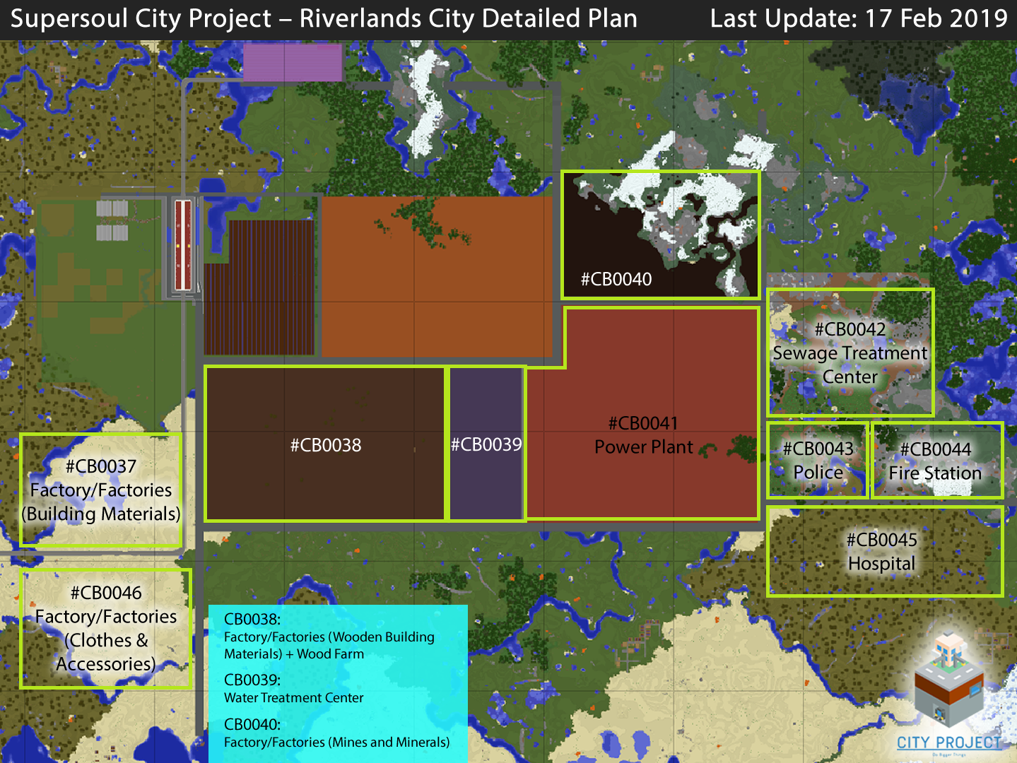 Riverlands Town Plan